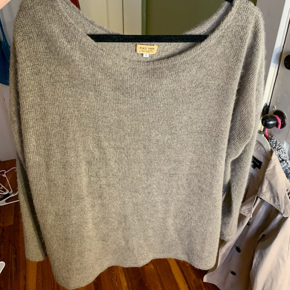 Piko Fuzzy Sweater